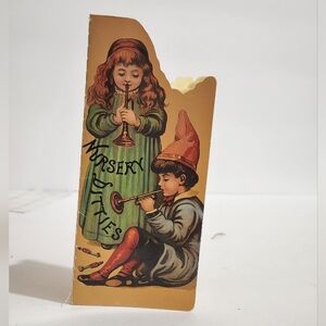 Vintage Nursery Rhymes Booklet